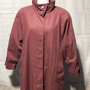 Vintage London Fog women’s 14R long Trench coat